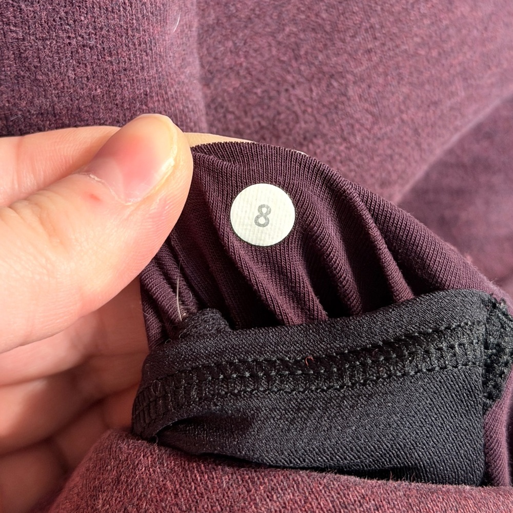 Lululemon ‘Cozy Cuddle Up’ Full Zip Warm Thick Fleece Jacket - Women’s 8 - Picture 7 of 12